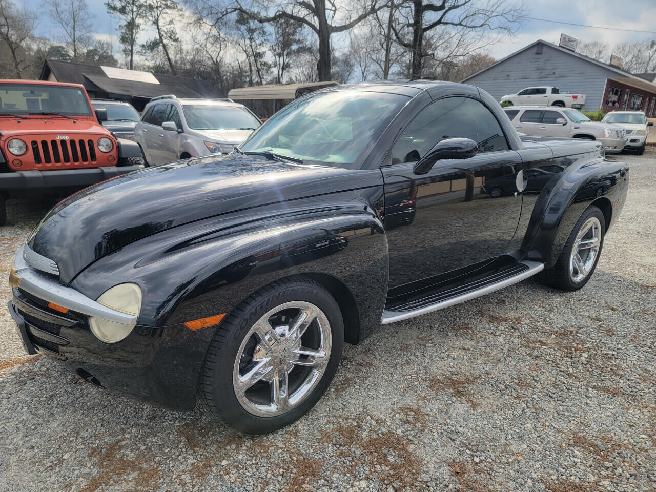 2004 CHEVROLET SSR