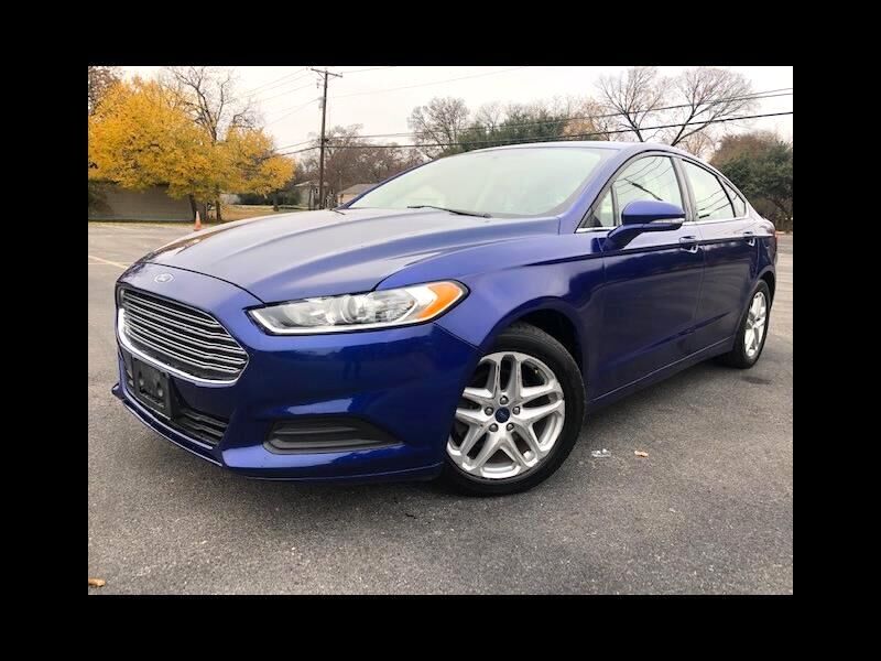 2016 FORD Fusion