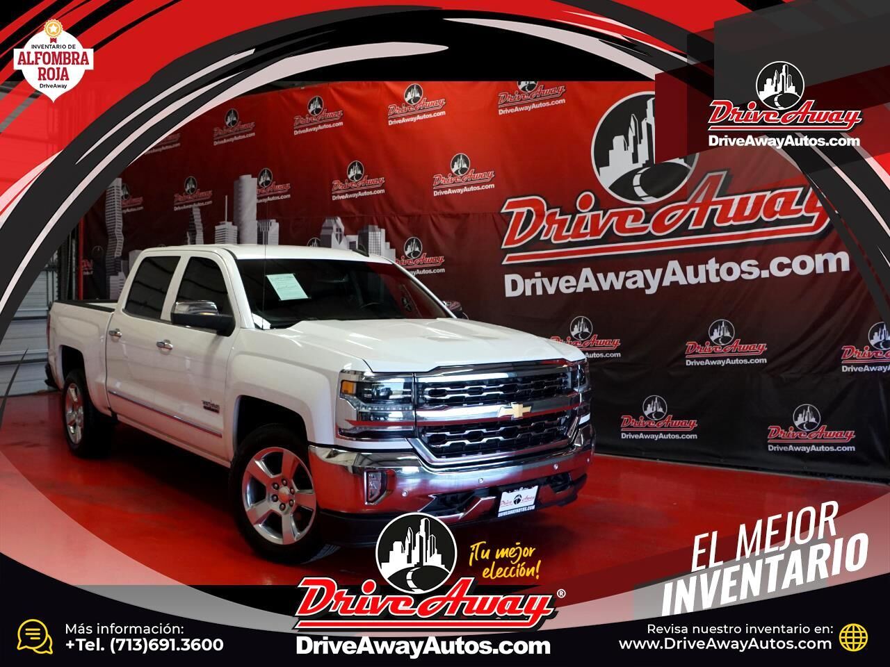 2017 CHEVROLET Silverado