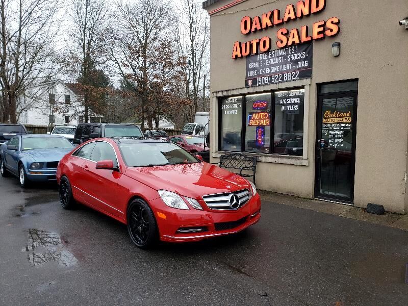 2013 MERCEDES-BENZ E-Class