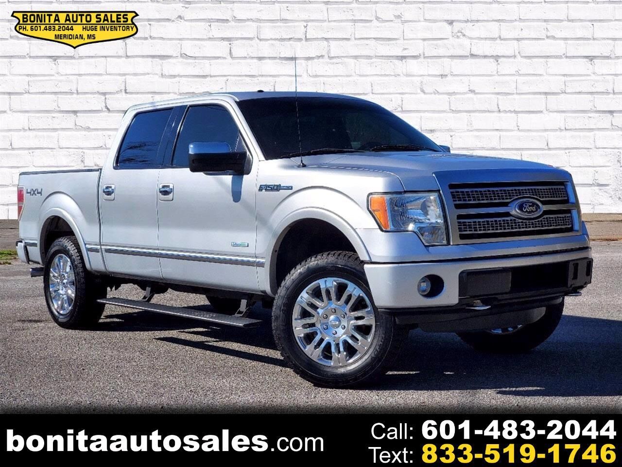 2012 FORD F-150