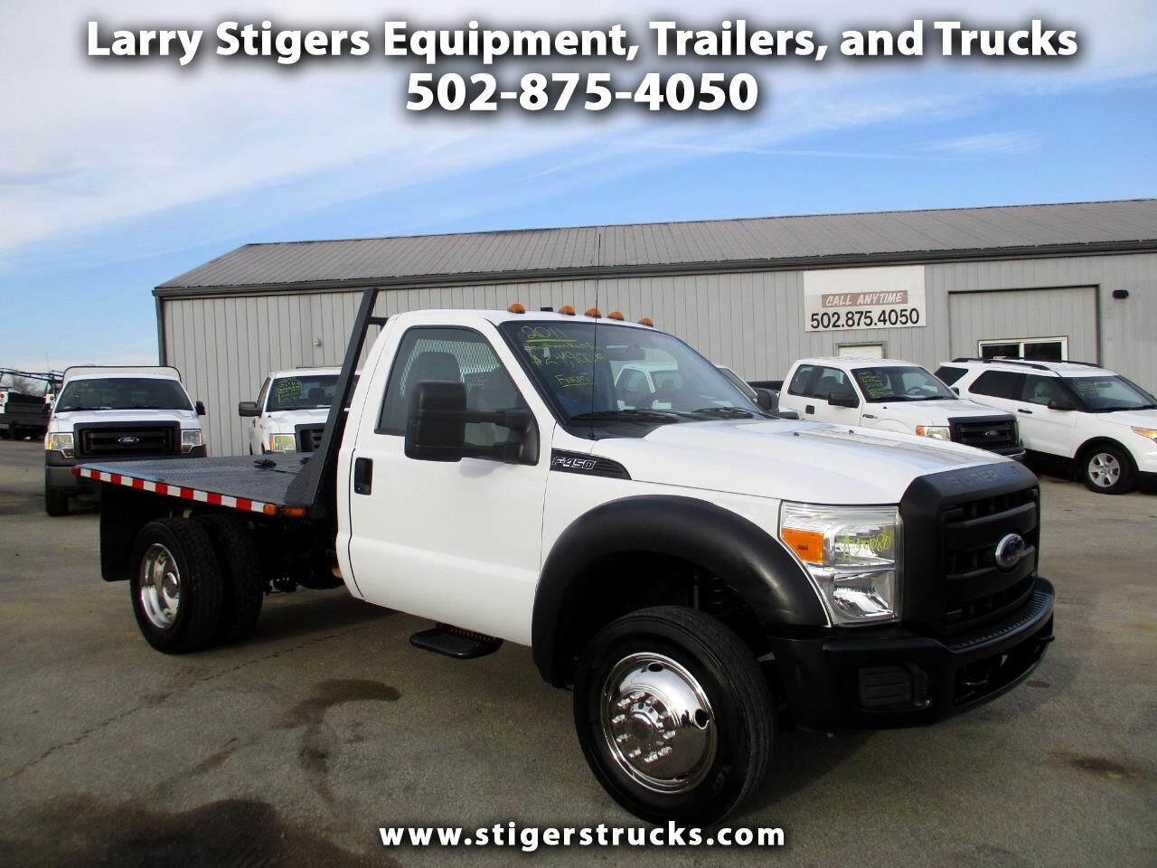 2011 FORD F-450