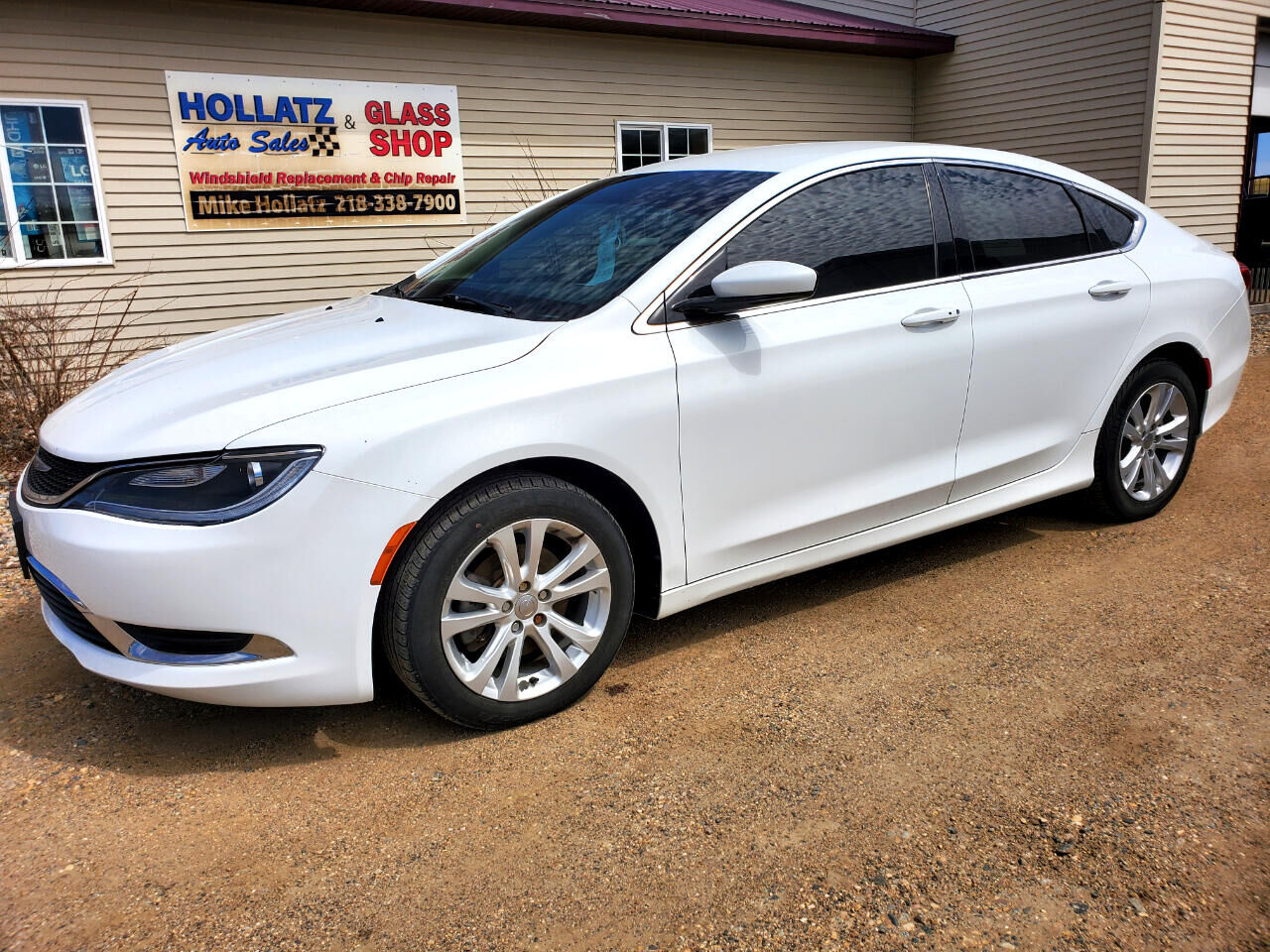 2015 CHRYSLER 200