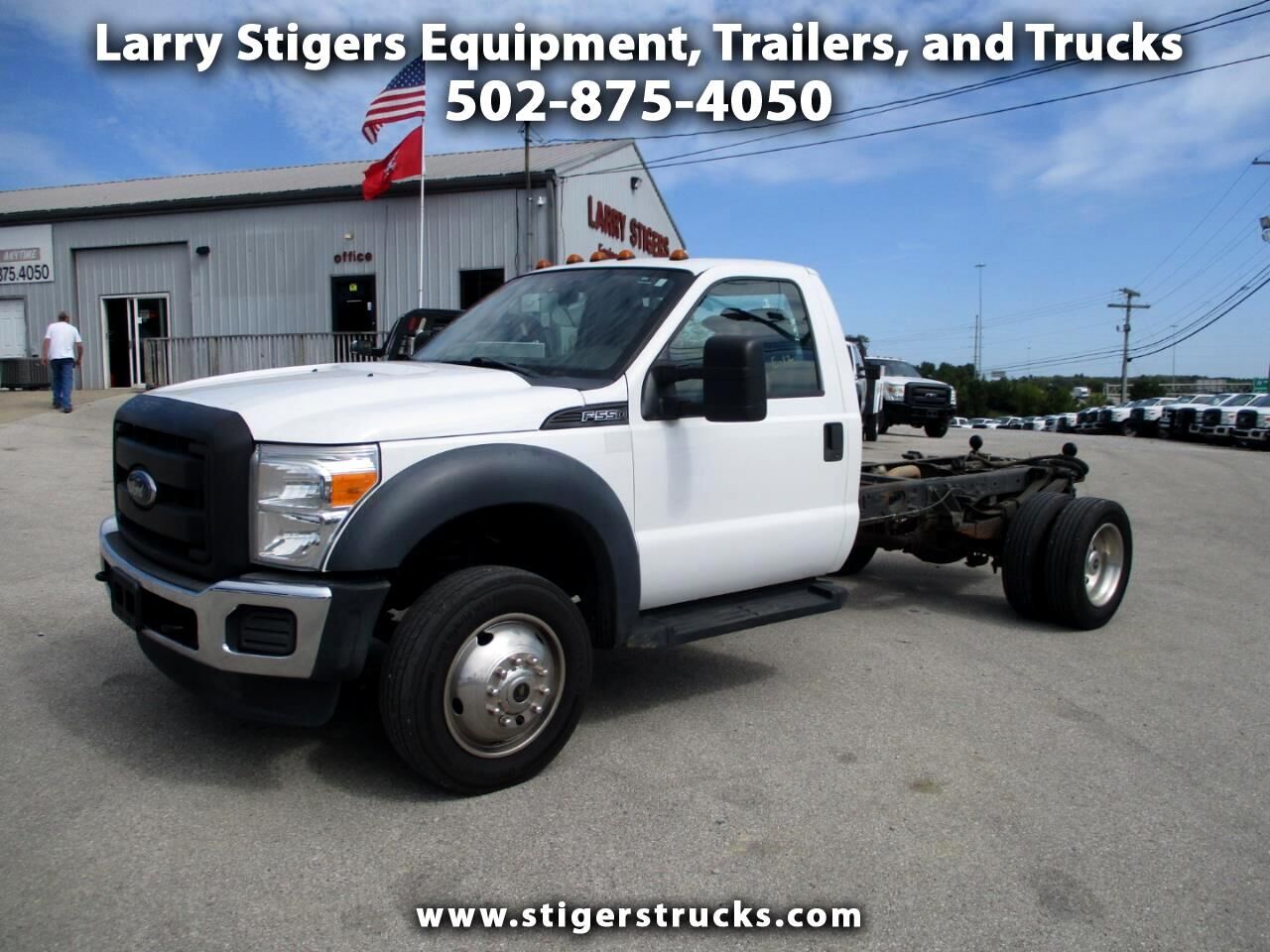 2015 FORD F-550
