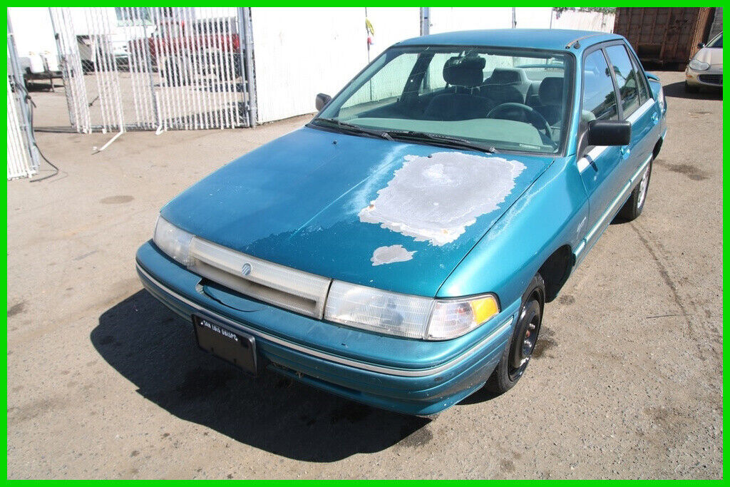 Mercury Tracer