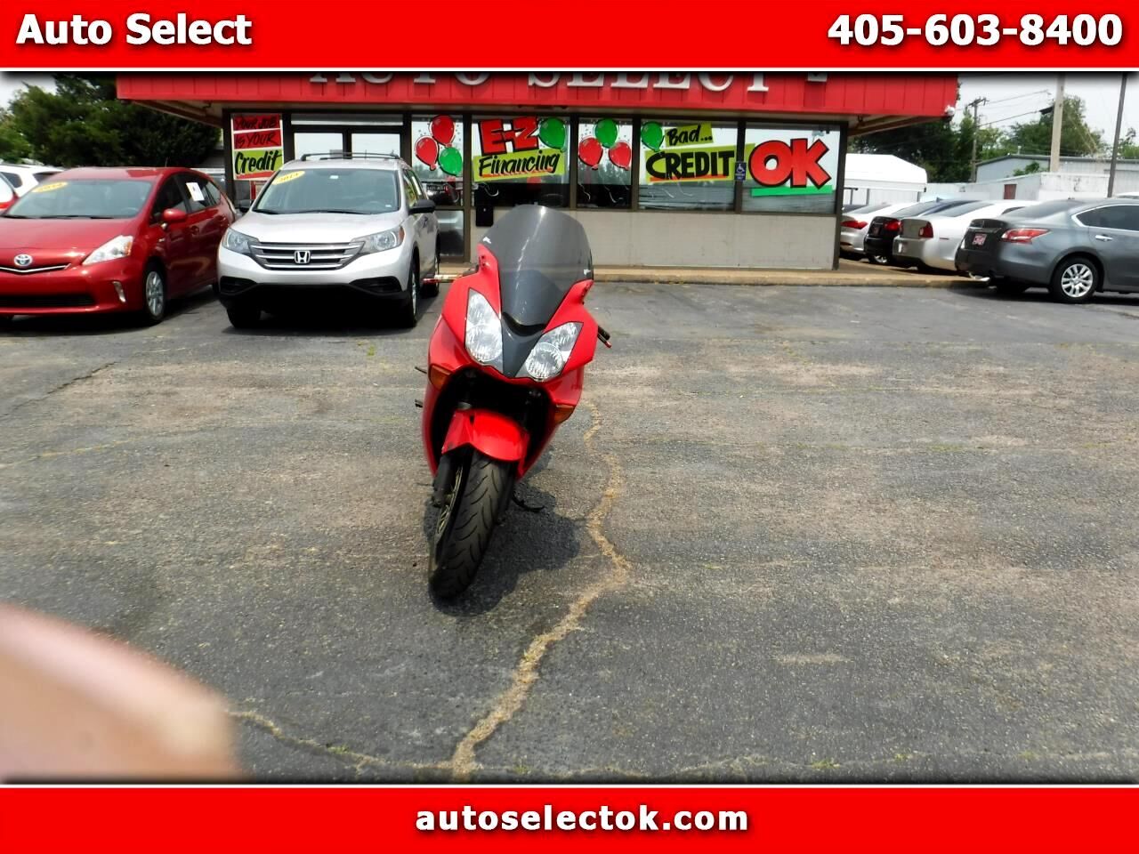 Honda VFR800 (INTERCEPTOR)