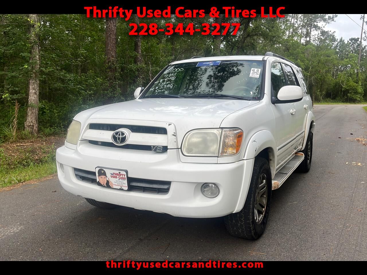 2007 TOYOTA Sequoia