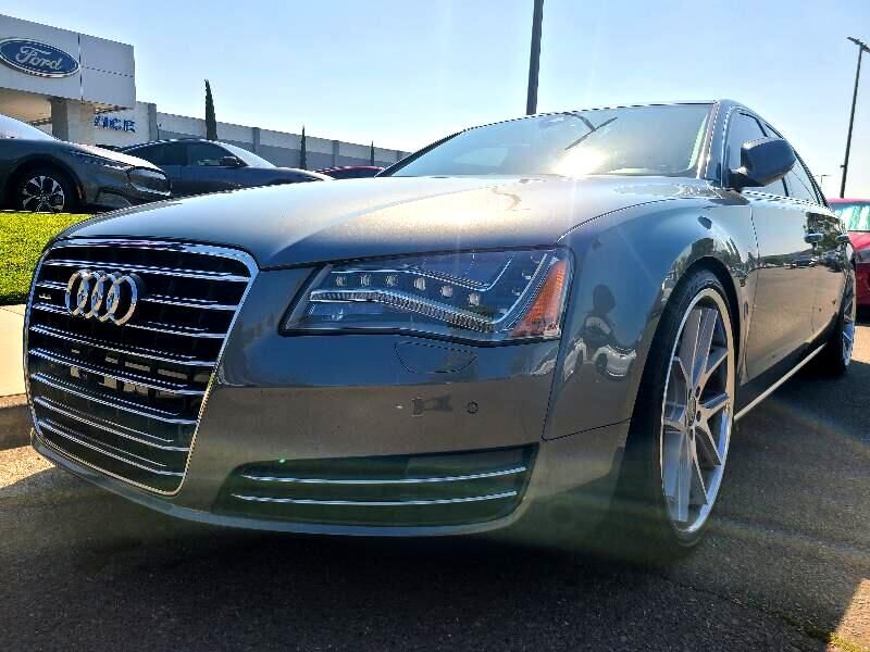 2014 Audi A8