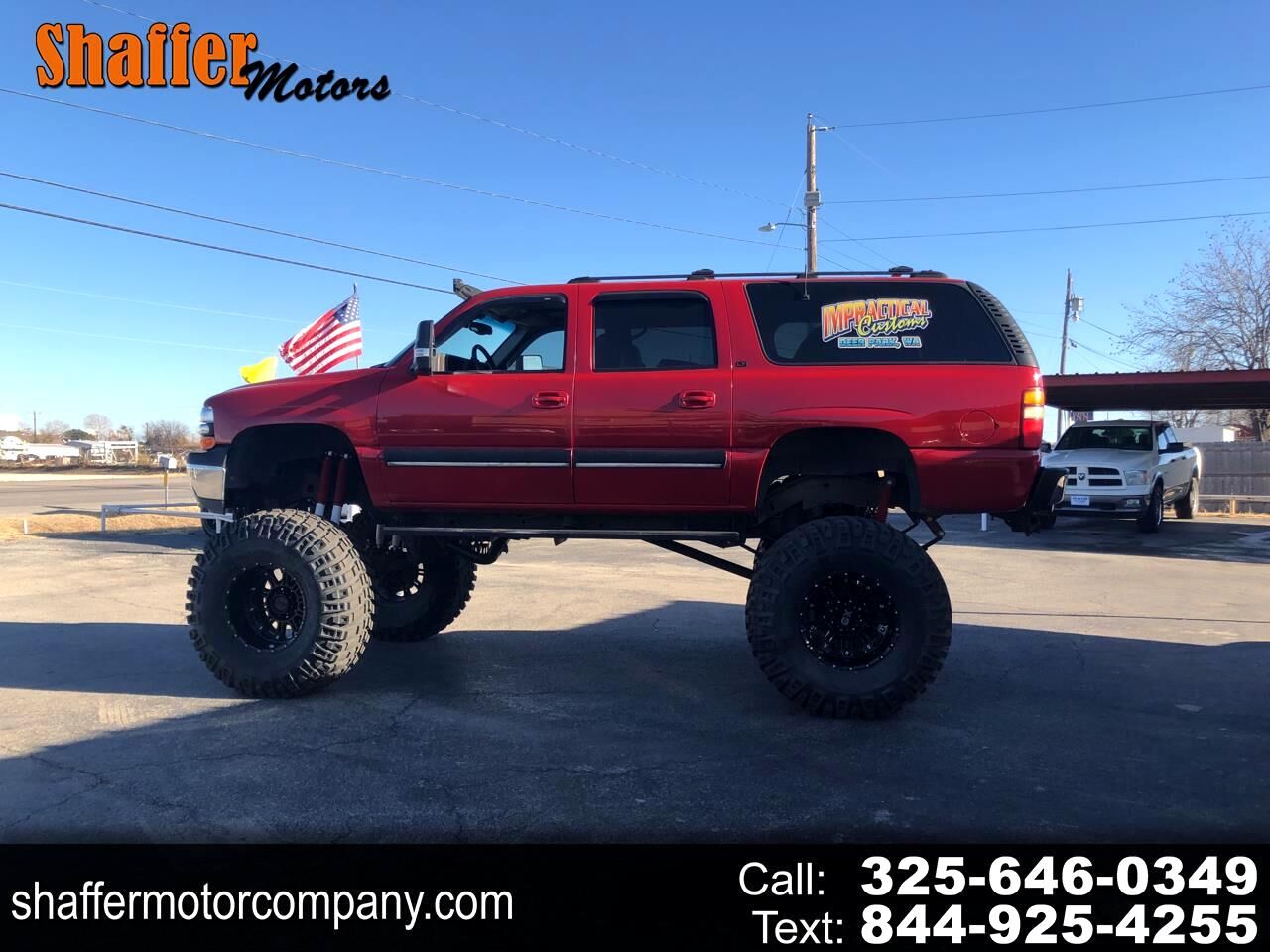 2001 CHEVROLET Suburban