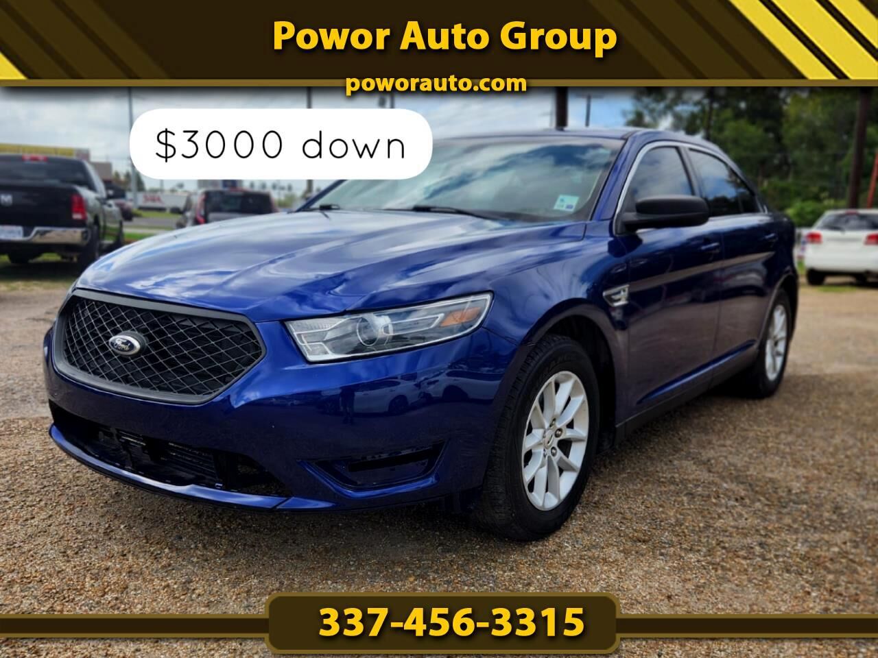 2013 FORD Taurus