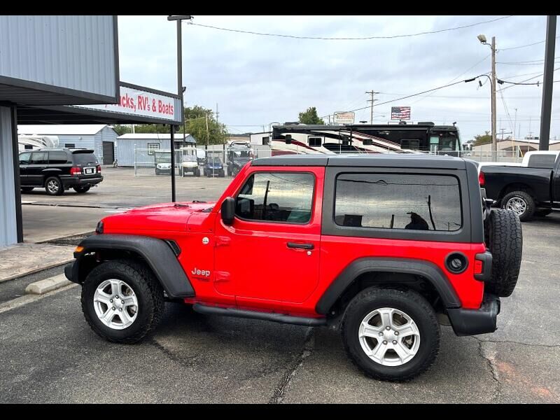 2019 JEEP Wrangler