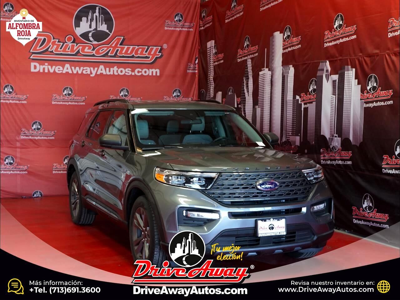 2021 FORD Explorer