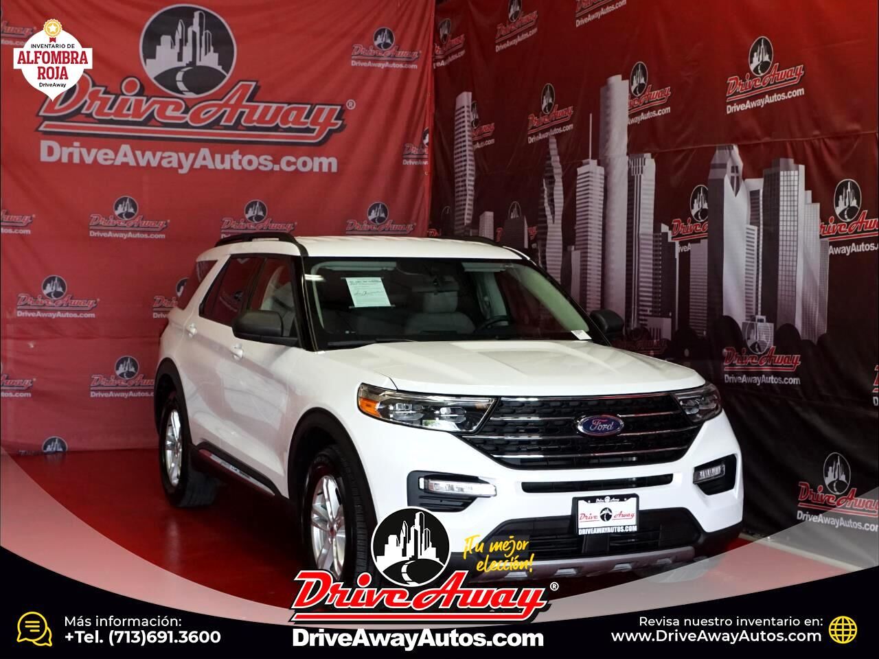 2020 FORD Explorer