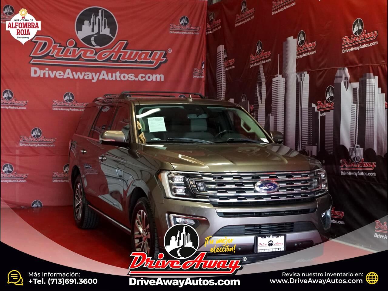 2018 FORD Expedition