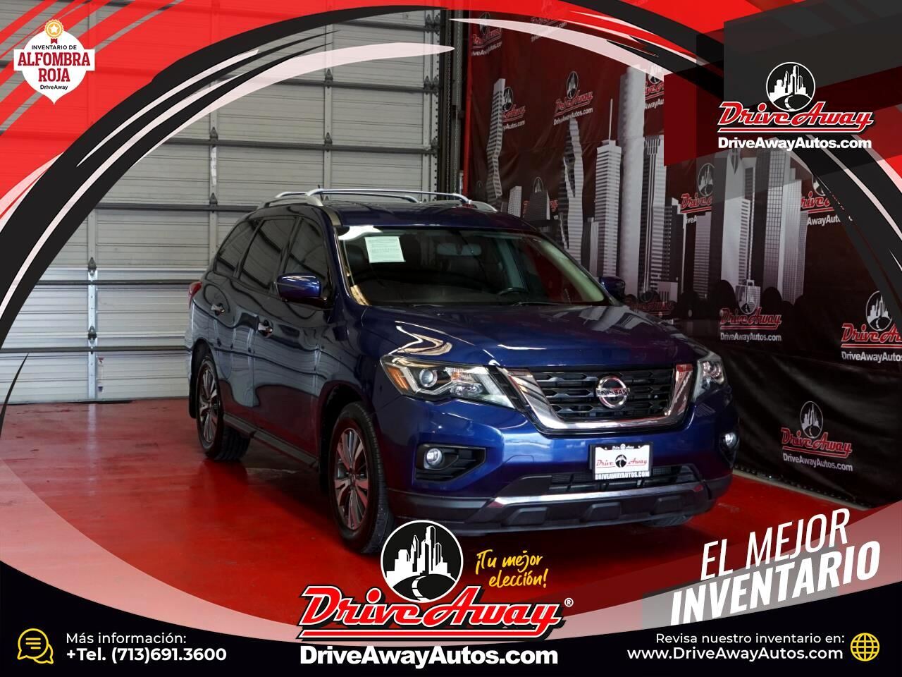 2019 NISSAN Pathfinder