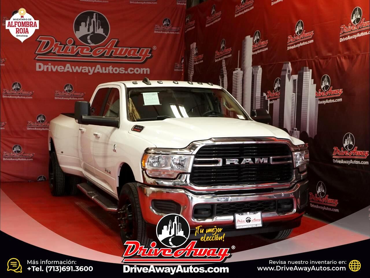 2019 RAM 3500