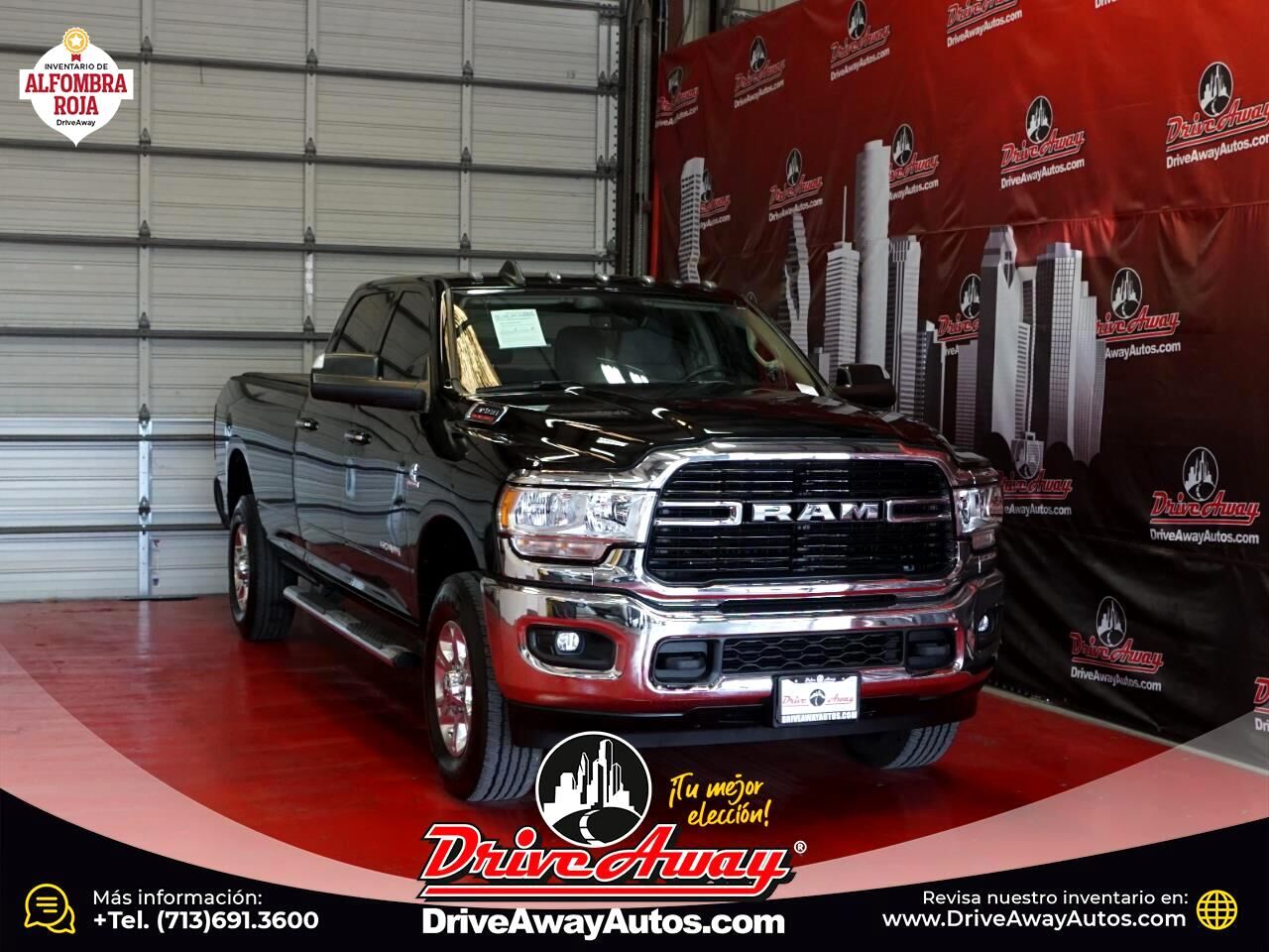 2019 RAM 3500