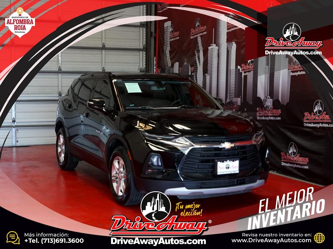 2019 CHEVROLET Blazer