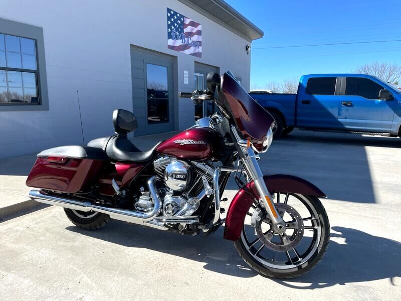 2015 HARLEY DAVIDSON Street Glide