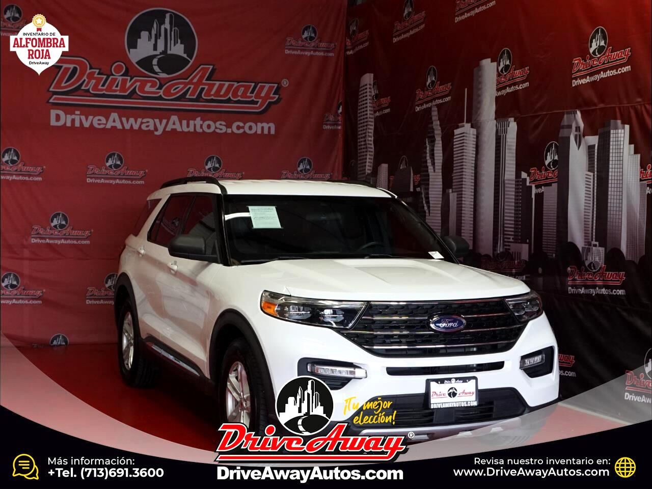 2020 FORD Explorer