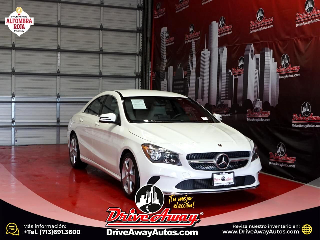 2018 MERCEDES-BENZ CLA-Class