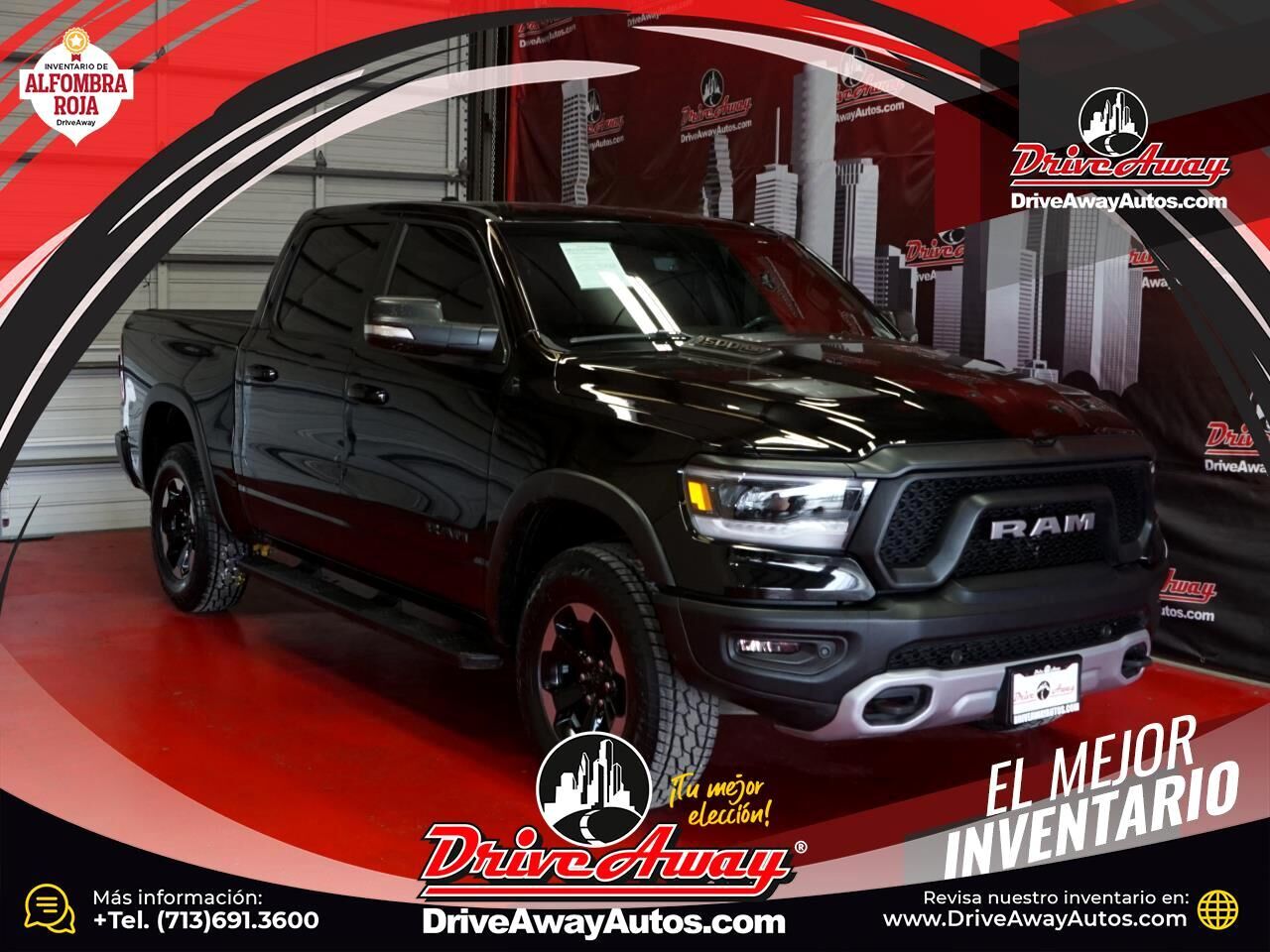 2019 RAM 1500