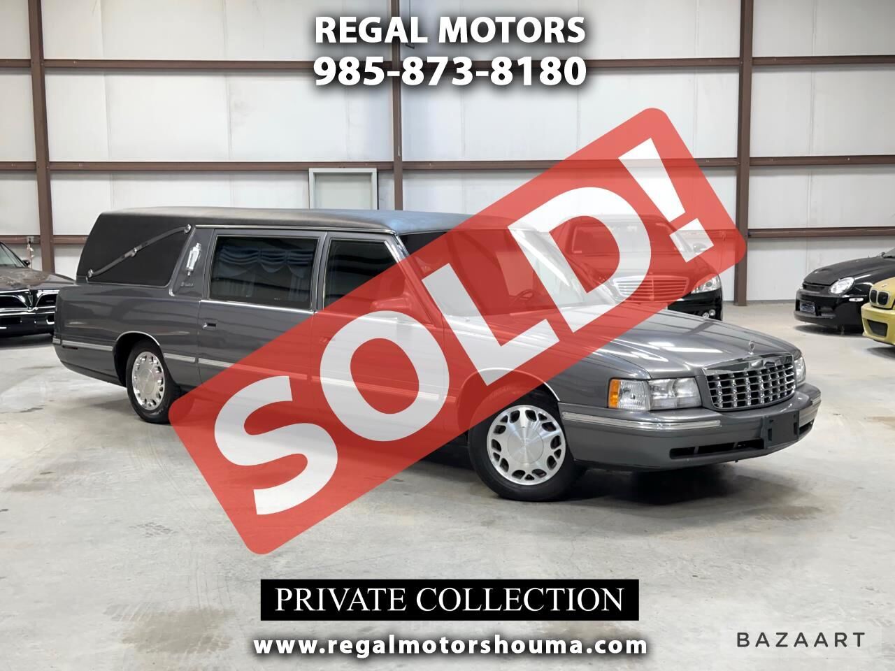 1997 CADILLAC Commercial Chassis