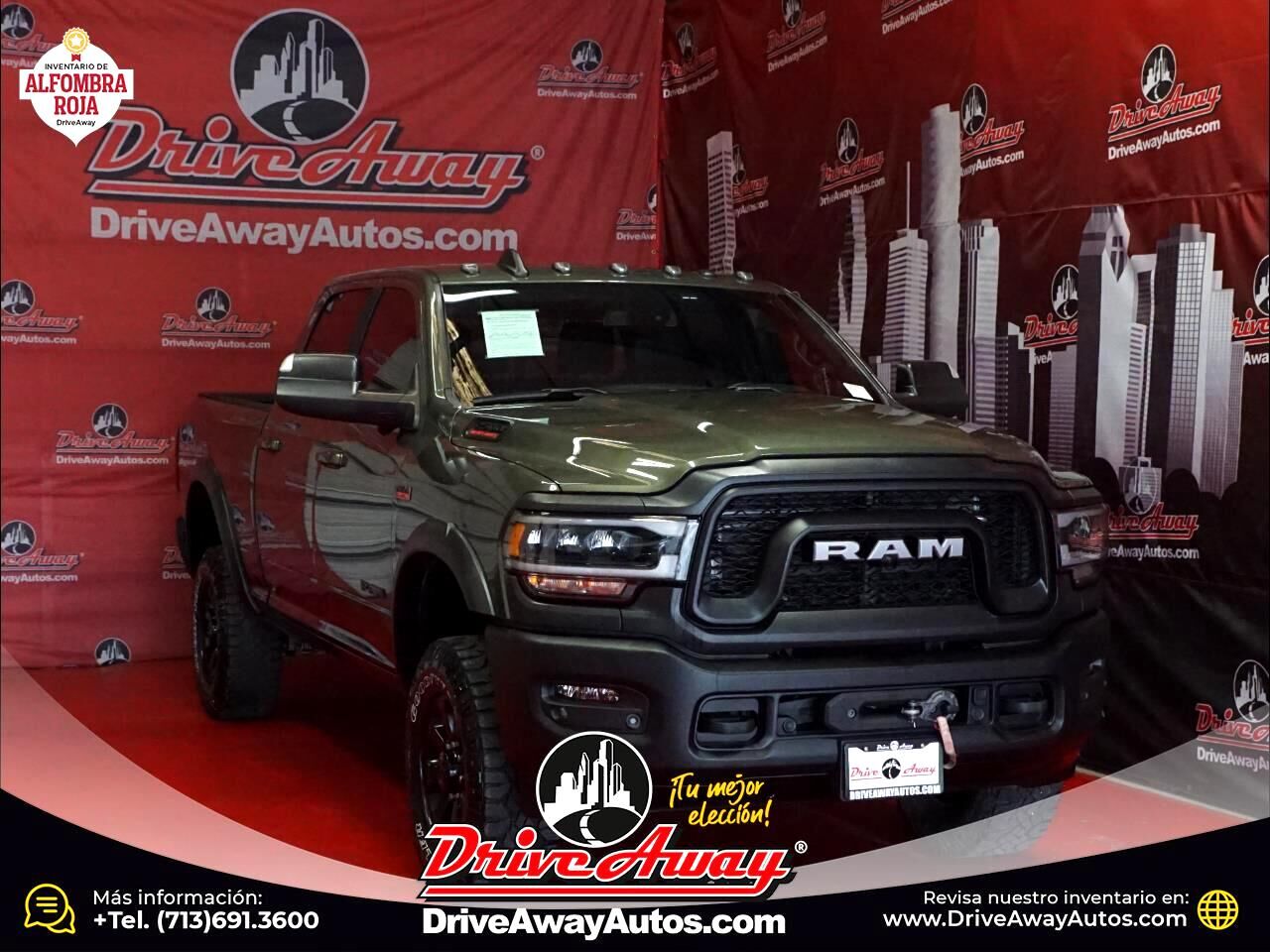 2020 RAM 2500