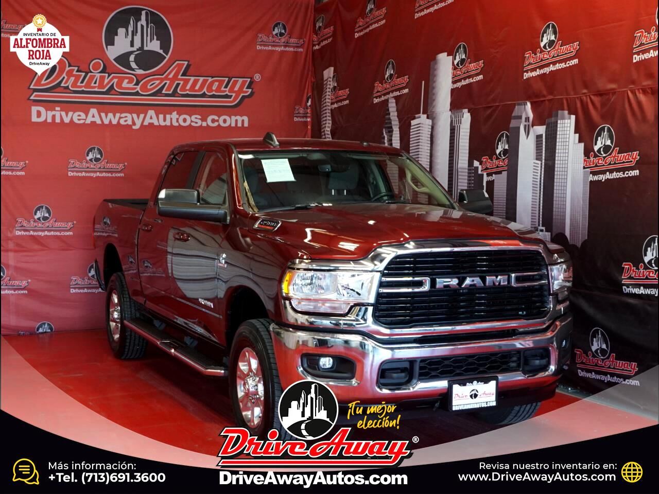 2020 RAM 2500