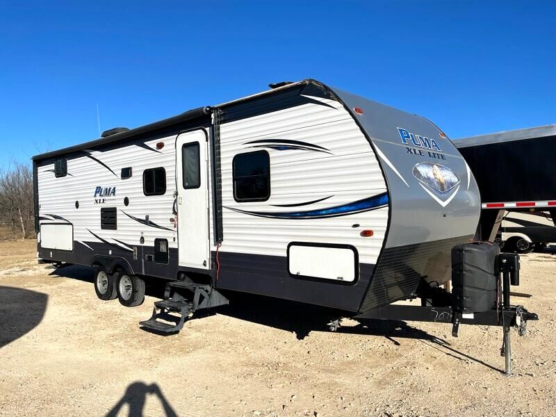 2018 FOREST RIVER Puma Towables