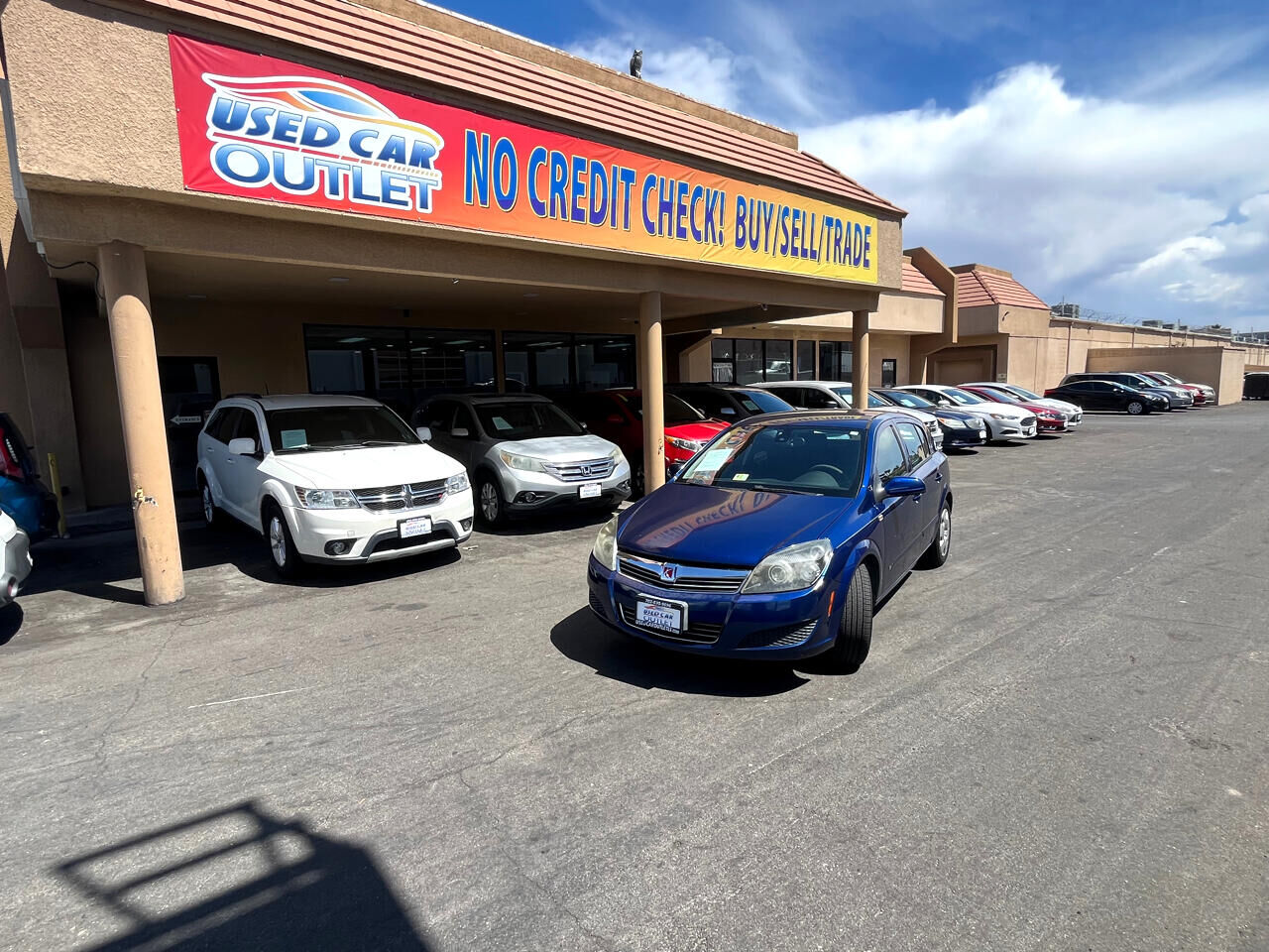 2008 SATURN Astra