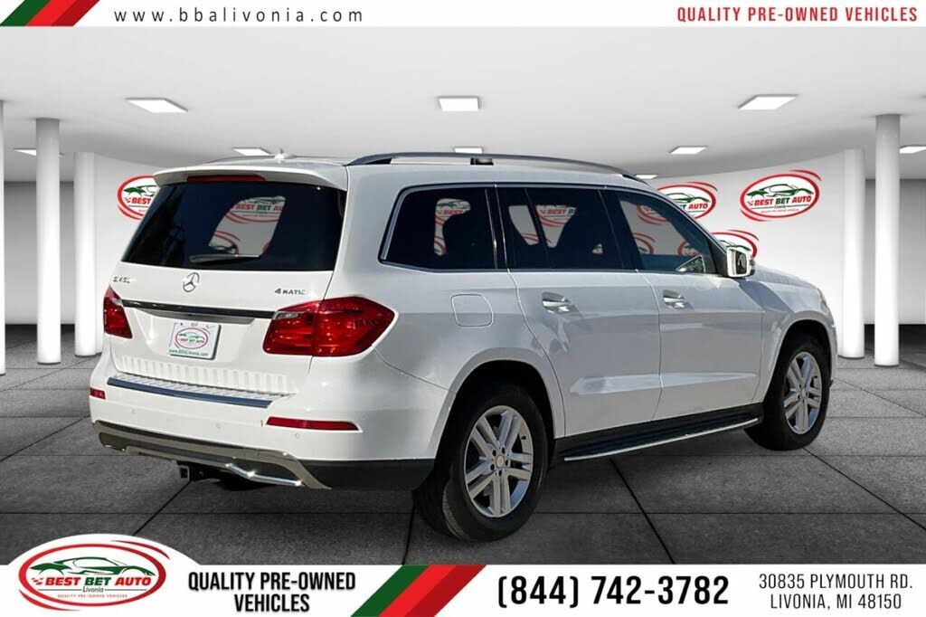 2015 Mercedes-Benz GL-Class