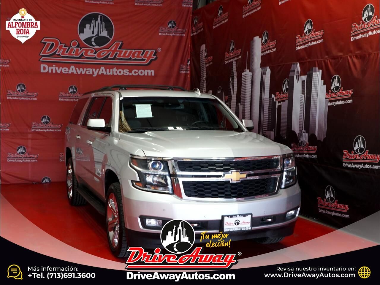 2017 CHEVROLET Suburban