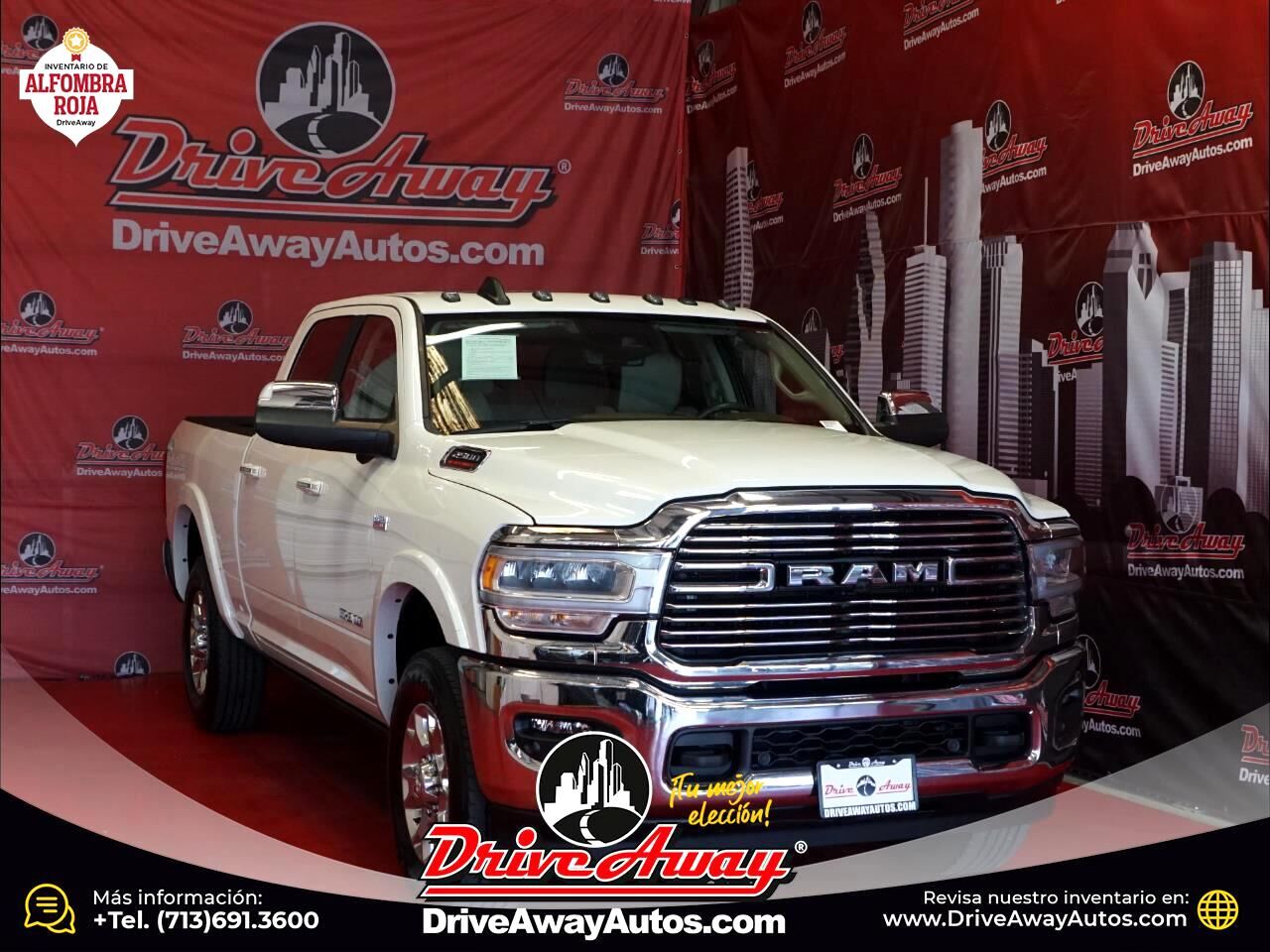 2021 RAM 2500