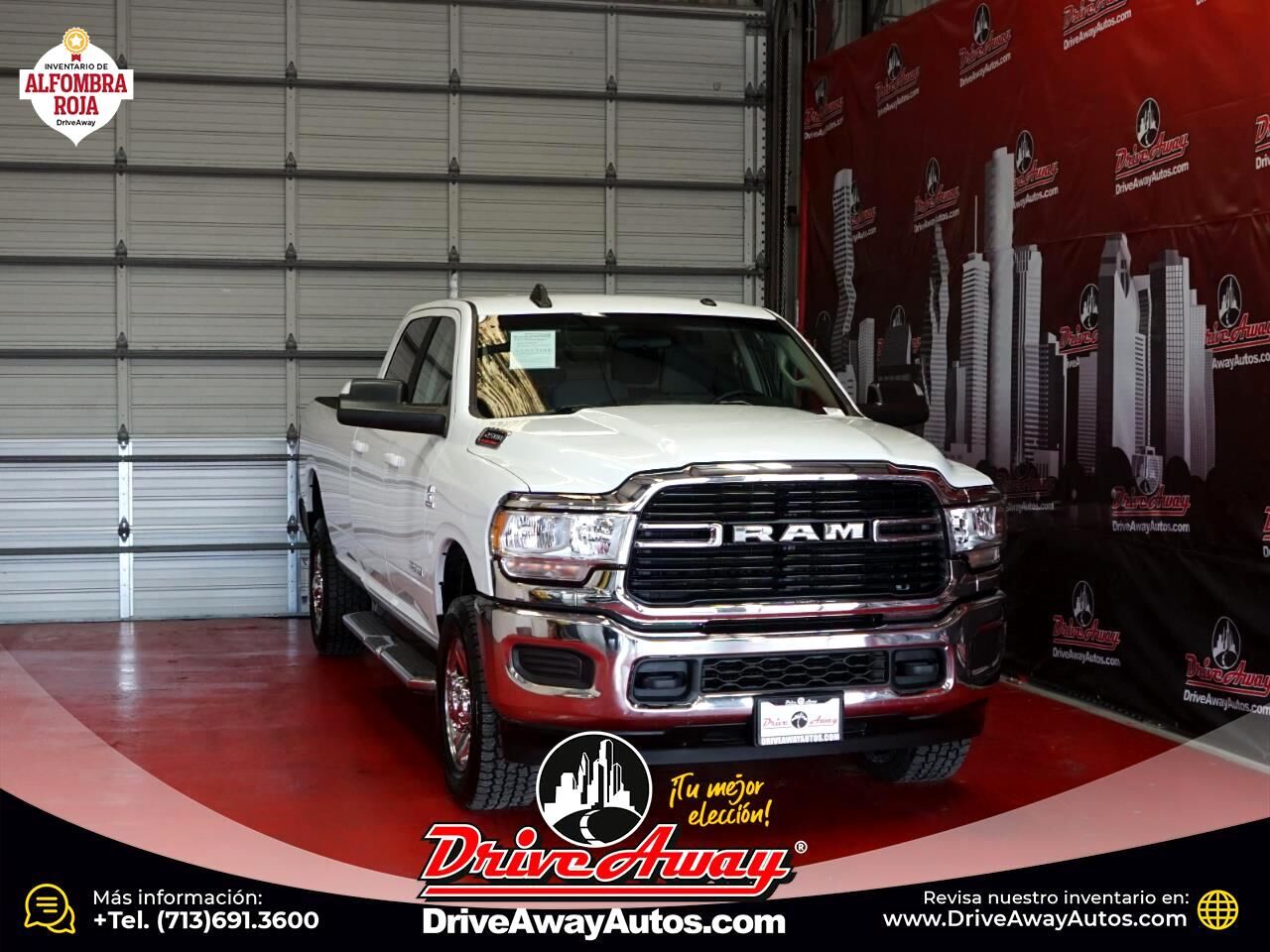 2020 RAM 2500