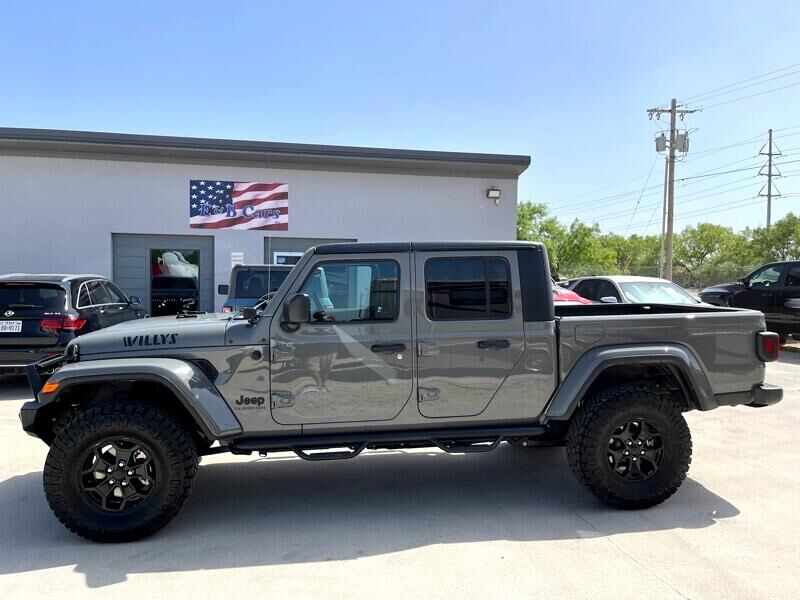 2022 JEEP Gladiator