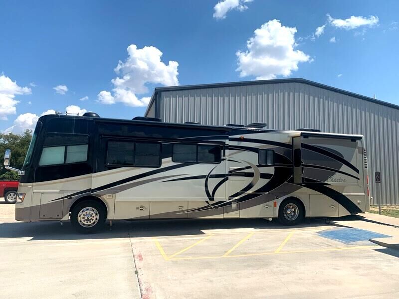 2008 FREIGHTLINER XC Raised Rail Rear Engine Motor Home Chassis