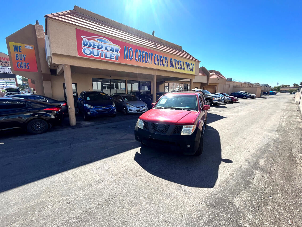 2007 NISSAN Pathfinder
