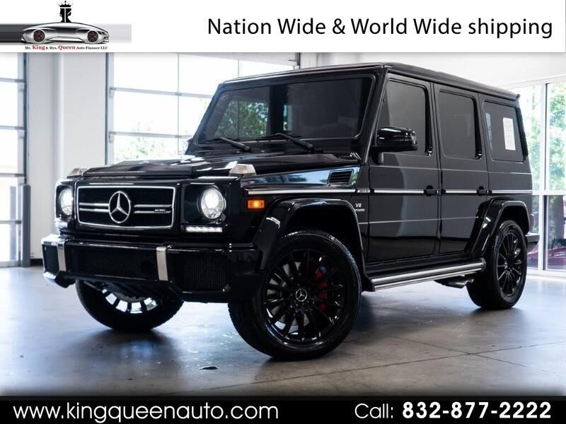 2018 MERCEDES-BENZ G-Class
