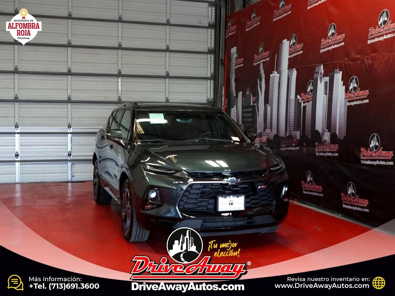 2020 CHEVROLET Blazer