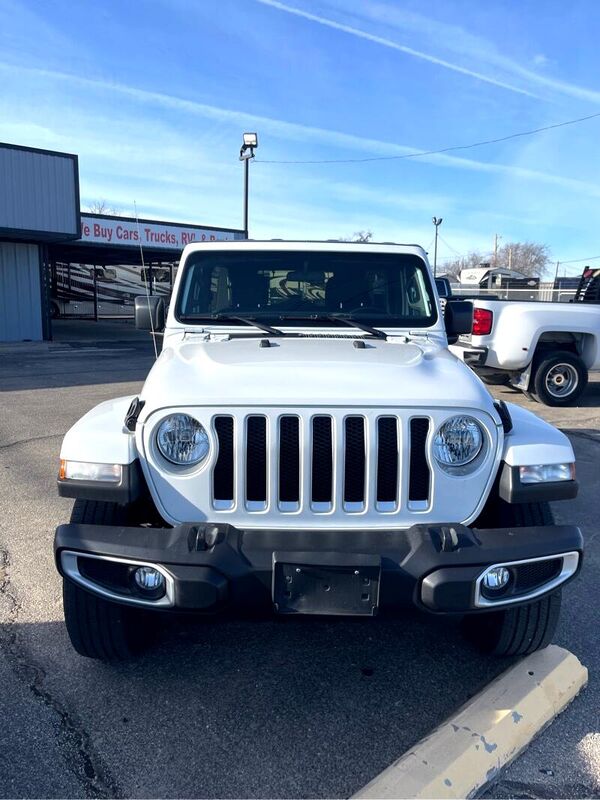 2021 JEEP Wrangler