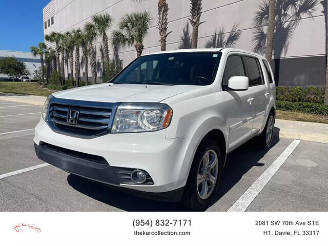 2014 HONDA Pilot