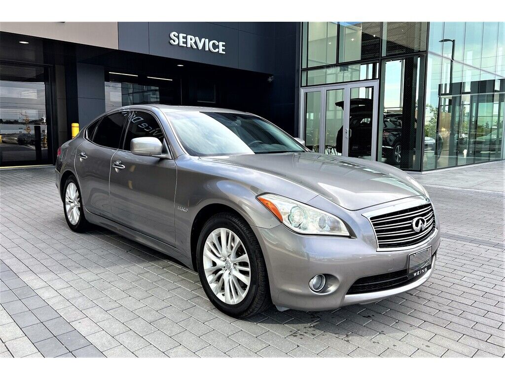 Infiniti M35h