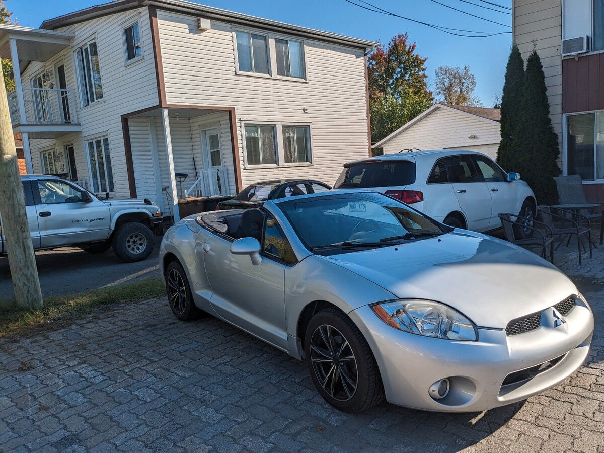 Mitsubishi Eclipse Spyder
