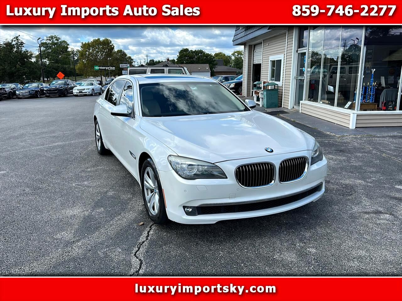 BMW 740Li