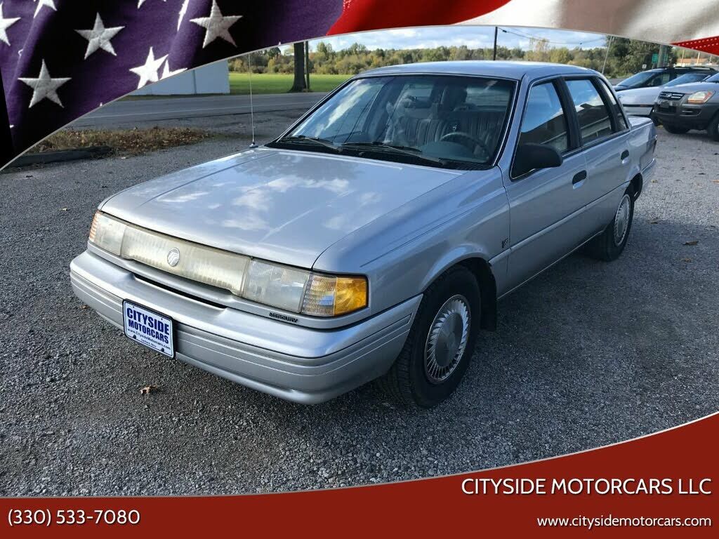 Mercury Topaz