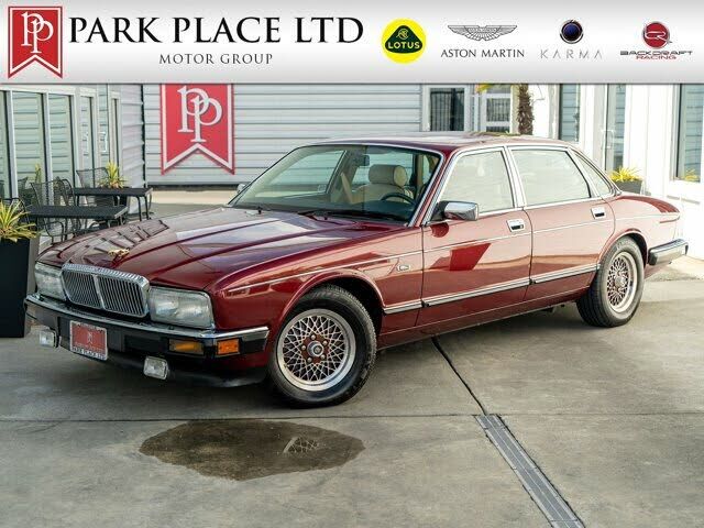 Jaguar Vanden Plas