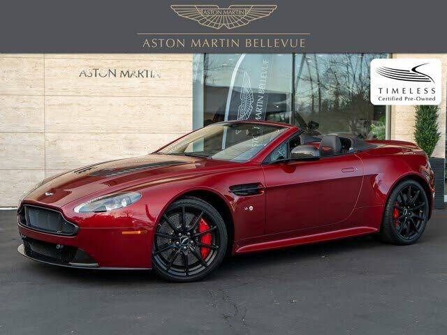 Aston Martin V12 Vantage
