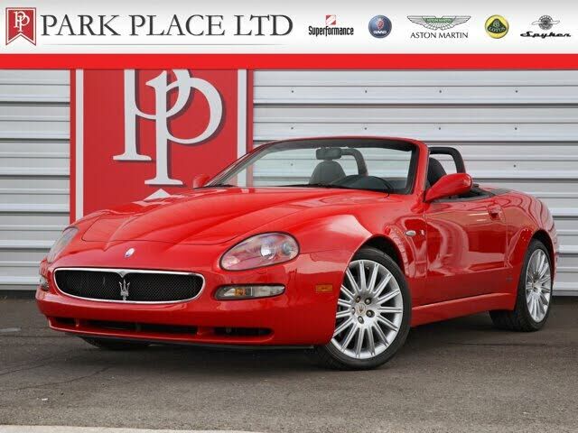 Maserati Spyder