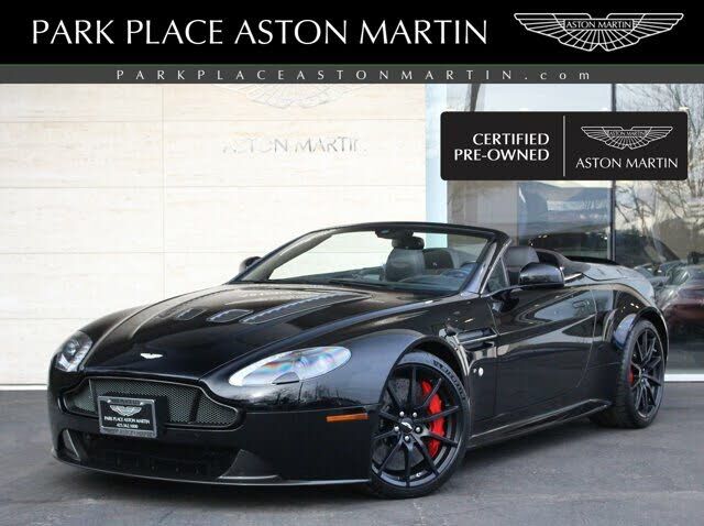 Aston Martin V12 Vantage
